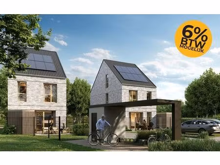 7 energiezuinige nieuwbouwwoningen in het centrum (6 % btw)