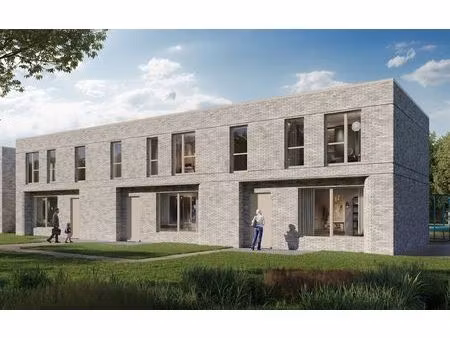 7 energiezuinige nieuwbouwwoningen in het centrum (6 % btw)
