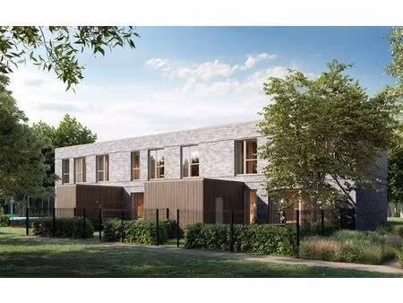 7 energiezuinige nieuwbouwwoningen in het centrum (6 % btw)