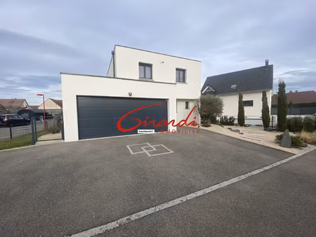 en exclusivité  maison comtemporaine de 2021  107m2 et 80m2