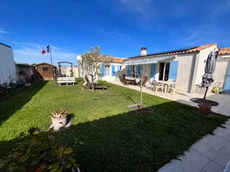 vente maison 4 pièces 103 m² saint-denis-d’oléron (17650)