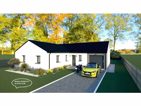 vente maison neuve 3 pièces 80 m² à saint-hilaire-lez-cambrai (59292)  230 000 €