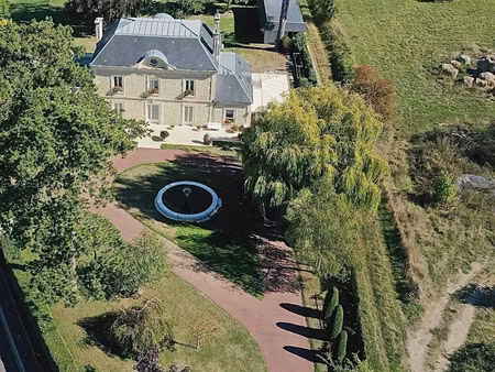 vente maison 11 pièces 367 m² sallenelles (14121)