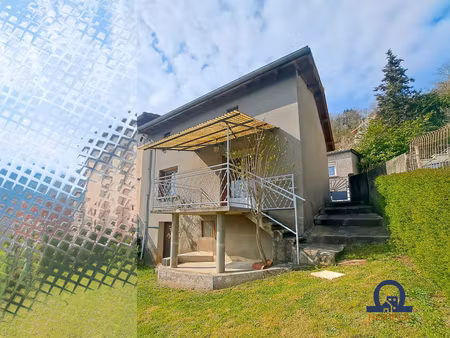 maison de village avec vue panoramique