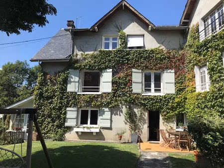 vente maison 9 pièces 218 m² cazaux-debat (65590)