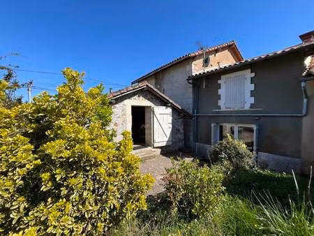 vente maison 3 pièces 51 m² confolens (16500)