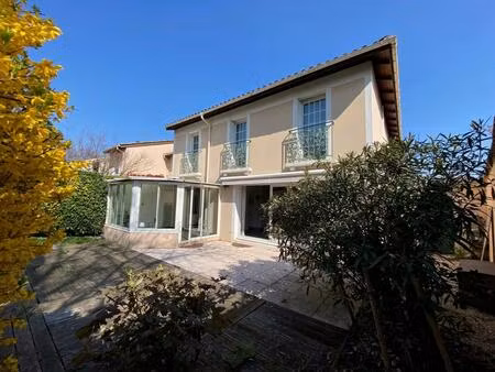 lyon5  secteur la plaine  villa de 154m² avec jardin-terrasse