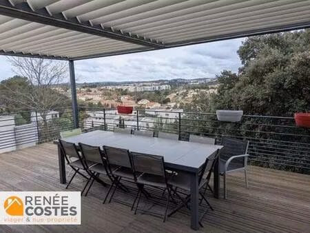 vente à terme libre sur 144 mois - montpellier (34000)