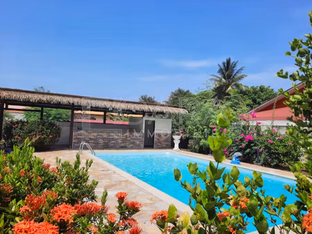 rémire-montjoly  montravel villa 7 aménagée et équipée avec piscine