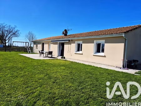 vente maison 5 pièces 121 m² villefagnan (16240)