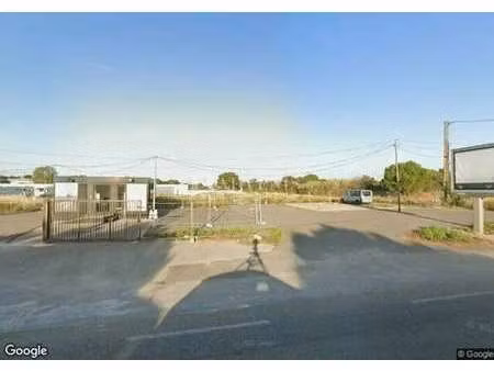 vente terrain 6 200 m²