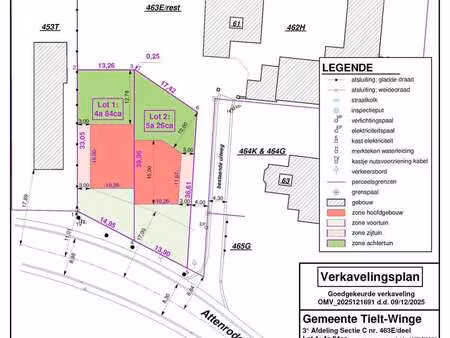 grond te koop in tielt-winge
