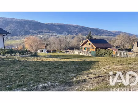 terrain à bâtir à menthonnex en bornes (74350)