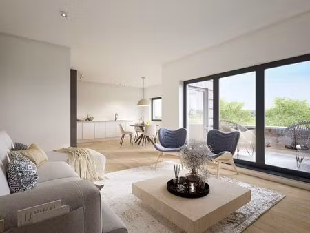 ruim 1 slaapkamer appartement