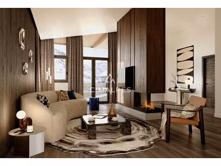 appartement de luxe à vendre à tignes : 2 928 000 € | 138m²