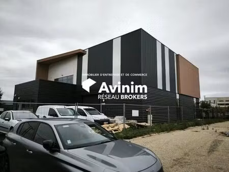 vente entrepôt 474 m² à 1 273 m²