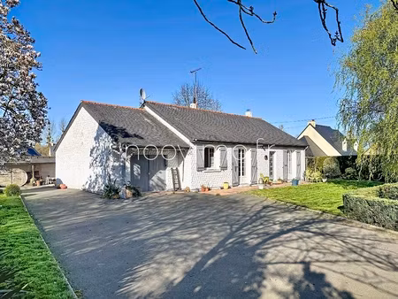 vente plain-pied  3 chambres  garage  beau jardin