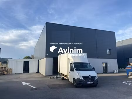 vente local d’activités le cannet-des-maures 83340 820m²
