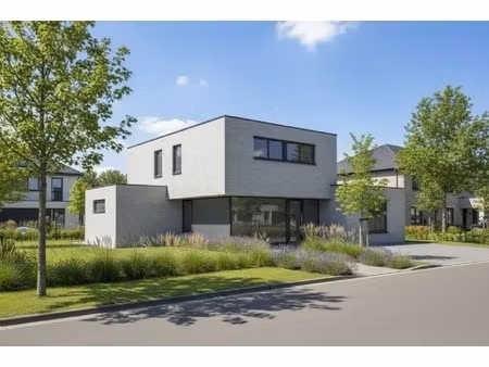 nieuw te bouwen alleenstaande woning te berlare.