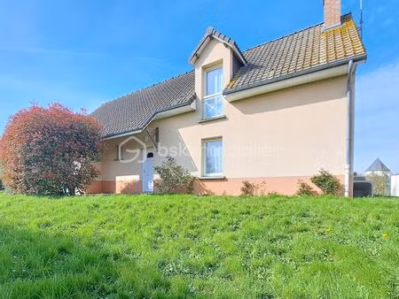 pavillon de 103 60 m² à cambron