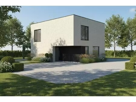 nieuw te bouwen alleenstaande woning te damme.