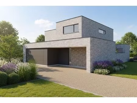 nieuw te bouwen alleenstaande woning te diksmuide.