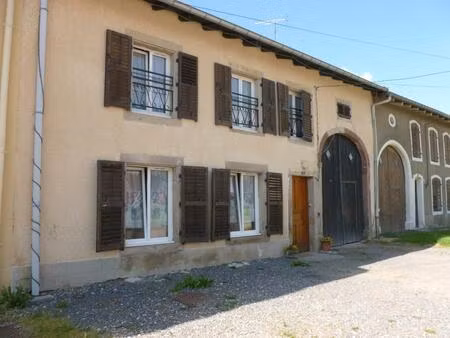 location harbouay - maison de village