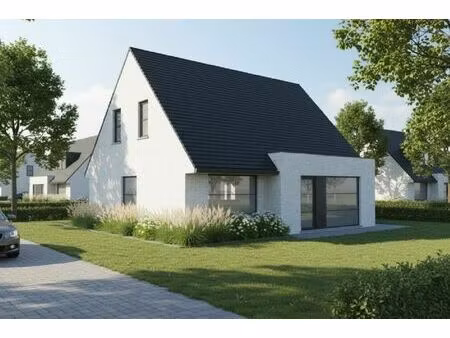 nieuw te bouwen alleenstaande woning te klerken.