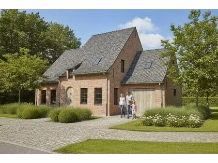 nieuw te bouwen alleenstaande woning te zuidschote.