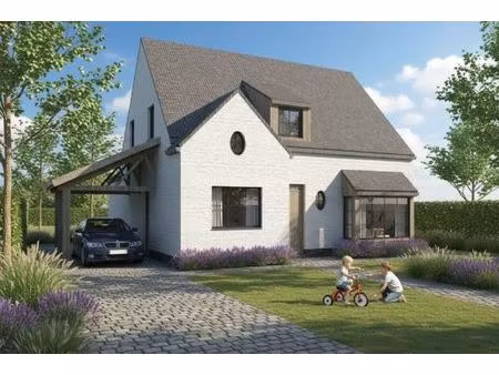 nieuw te bouwen alleenstaande woning te ruien.