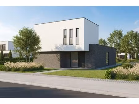 nieuw te bouwen alleenstaande woning te ruien.