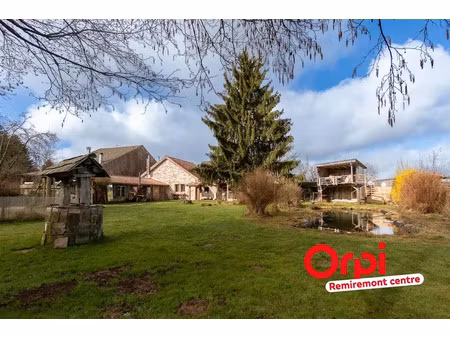 vente maison 3 pièces 111 m² à le val-d'ajol (88340)  199 000 €
