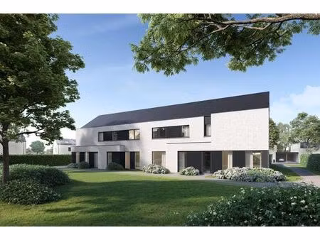 adegem (maldegem)  dorp - 'hof ter walle' - fase 1: lot 17