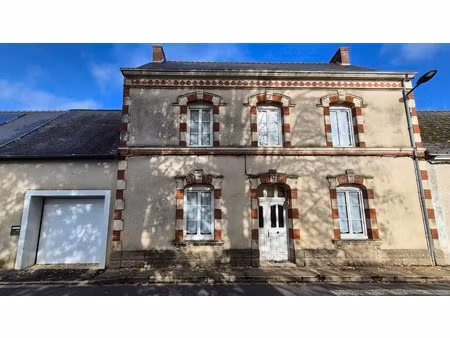 vente maison de bourg à mézeray