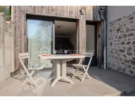 maison de 37 m² à montalet-le-bois