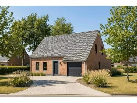 nieuw te bouwen alleenstaande woning te roeselare.