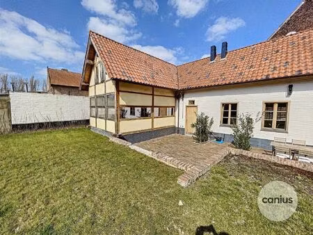 tijdloze woning in hartje sint-truiden