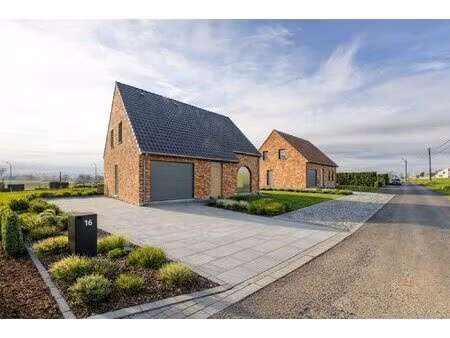 vrijstaande nieuwbouwwoning op topligging te aarsele