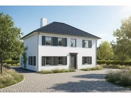 nieuw te bouwen alleenstaande woning te torhout.