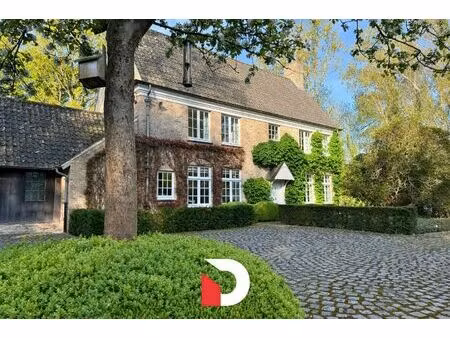 exclusief landhuis op uniek domein aan merkemveld te zedelgem