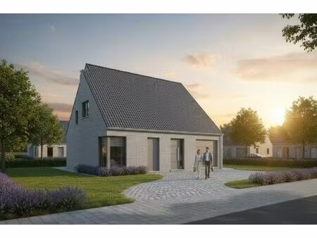 nieuw te bouwen alleenstaande woning te woumen.