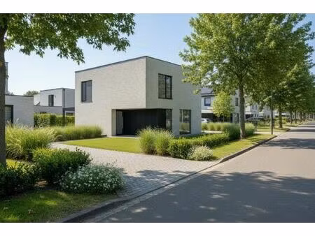 nieuw te bouwen alleenstaande woning te woumen.