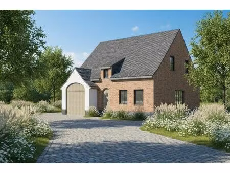 nieuw te bouwen alleenstaande woning te woumen.