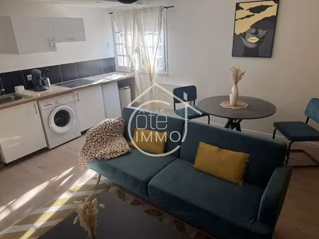 location appartement 2 pièces 33m² bergerac 24100