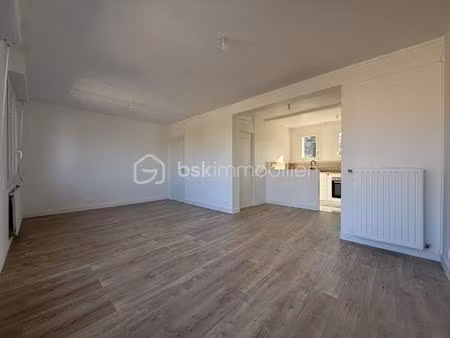 appartement de 62 m² à lisieux