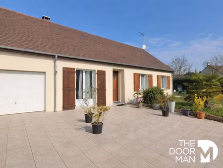 vente maison 5 pièces 110 m² à cormeray (41120)  219 000 €