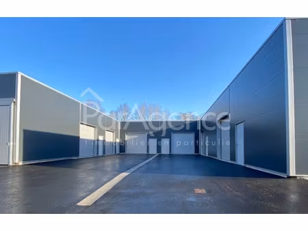 garage / entrepôt fonctionnel et sécurisé saint-palais-s