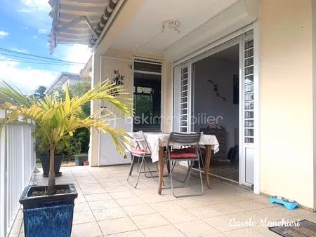 maison de 85 m² à basse-terre