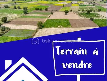 terrain agricole de 1 927 m² à thure