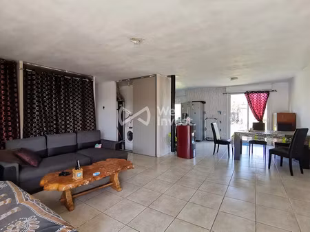 vente maison 4 pièces 90 m² à ambares-et-lagrave (33440)  224 000 €